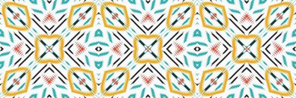 batik textil étnico ikat vector de patrones sin fisuras diseño de vector digital para imprimir saree kurti borde de tela símbolos de pincel de borde diseñador de muestras