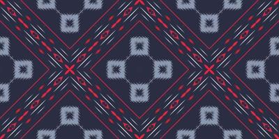 ikat floral tribal azteca de patrones sin fisuras. étnico geométrico batik ikkat vector digital diseño textil para estampados tela sari mogol cepillo símbolo franjas textura kurti kurtis kurtas
