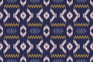 Motif ikat background tribal art Borneo Scandinavian Batik bohemian texture digital vector design for Print saree kurti Fabric brush symbols swatches