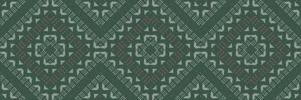 batik textil ikat flor de patrones sin fisuras diseño vectorial digital para imprimir saree kurti borneo borde de tela símbolos de pincel muestras ropa de fiesta vector