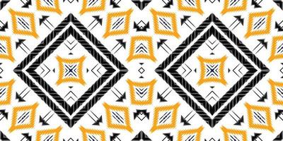 Ikat fabric tribal background Seamless Pattern. Ethnic Geometric Ikkat Batik Digital vector textile Design for Prints Fabric saree Mughal brush symbol Swaths texture Kurti Kurtis Kurtas