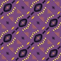 Batik Textile ikat design seamless pattern digital vector design for Print saree Kurti Borneo Fabric border brush symbols swatches designer