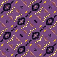 batik textil ikat diseño de patrones sin fisuras diseño vectorial digital para imprimir saree kurti borde de tela símbolos de pincel muestras diseñador vector