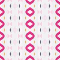 ikat stripe batik textile seamless pattern digital vector design for Print saree Kurti Borneo Fabric border brush symbols swatches designer