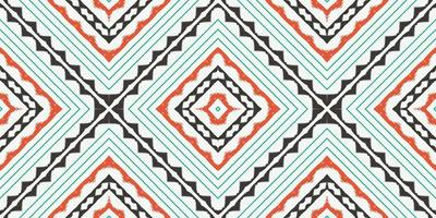 Ikkat or ikat design batik textile seamless pattern digital vector design for Print saree Kurti Borneo Fabric border brush symbols swatches designer