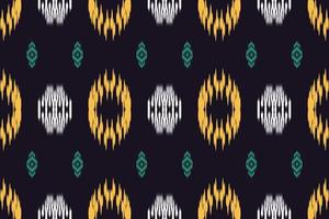 ikat diamante tribal azteca patrón sin costuras. étnico geométrico batik ikkat vector digital diseño textil para estampados tela sari mughal cepillo símbolo franjas textura kurti kurtis kurtas