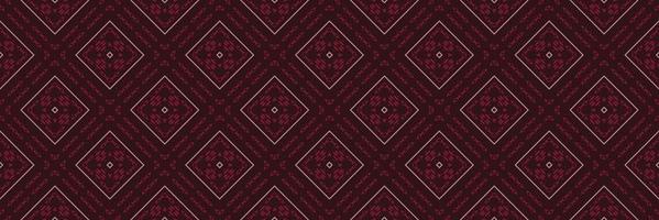 Batik Textile Motif ikat seamless pattern digital vector design for Print saree Kurti Borneo Fabric border brush symbols swatches cotton