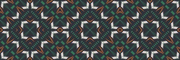 Batik Textile Motif ikat prints seamless pattern digital vector design for Print saree Kurti Borneo Fabric border brush symbols swatches designer