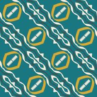 Batik Textile Motif African ikat seamless pattern digital vector design for Print saree Kurti Borneo Fabric border brush symbols swatches designer