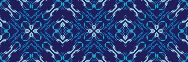 Batik Textile Motif ikat texture seamless pattern digital vector design for Print saree Kurti Borneo Fabric border brush symbols swatches party wear