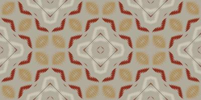 Ikat designs tribal chevron Seamless Pattern. Ethnic Geometric Batik Ikkat Digital vector textile Design for Prints Fabric saree Mughal brush symbol Swaths texture Kurti Kurtis Kurtas