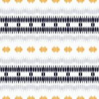 motivos ikat diseños de patrones sin fisuras diseño vectorial digital para imprimir saree kurti borneo borde de tela símbolos de pincel muestras elegantes vector