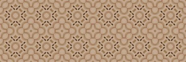 Batik Textile Ikkat or ikat flower seamless pattern digital vector design for Print saree Kurti Borneo Fabric border brush symbols swatches stylish