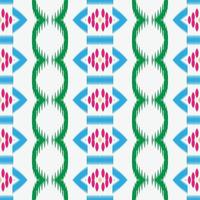 ikat chevron batik textile seamless pattern digital vector design for Print saree Kurti Borneo Fabric border brush symbols swatches designer