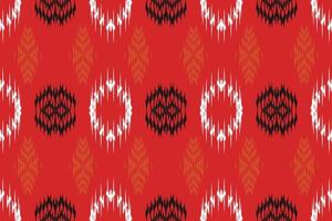 Ikat dots tribal abstract Seamless Pattern. Ethnic Geometric Batik Ikkat Digital vector textile Design for Prints Fabric saree Mughal brush symbol Swaths texture Kurti Kurtis Kurtas