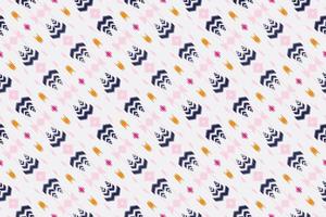 Batik Textile Motif ikat stripe seamless pattern digital vector design for Print saree Kurti Borneo Fabric border brush symbols swatches designer