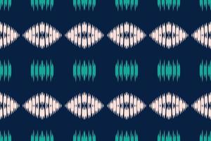 Ikat print tribal Aztec Seamless Pattern. Ethnic Geometric Ikkat Batik Digital vector textile Design for Prints Fabric saree Mughal brush symbol Swaths texture Kurti Kurtis Kurtas
