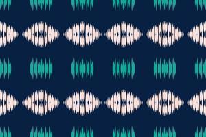 Ikat print tribal Aztec Seamless Pattern. Ethnic Geometric Ikkat Batik Digital vector textile Design for Prints Fabric saree Mughal brush symbol Swaths texture Kurti Kurtis Kurtas