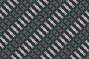 Batik Textile ikat chevron seamless pattern digital vector design for Print saree Kurti Borneo Fabric border brush symbols swatches designer