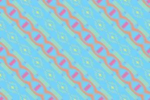 Batik Textile ikat chevron seamless pattern digital vector design for Print saree Kurti Borneo Fabric border brush symbols swatches designer