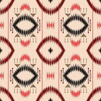 ikat puntos patrón transparente de color tribal. étnico geométrico ikkat batik vector digital diseño textil para estampados tela sari mughal cepillo símbolo franjas textura kurti kurtis kurtas