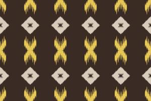 Ikat seamless tribal African Seamless Pattern. Ethnic Geometric Batik Ikkat Digital vector textile Design for Prints Fabric saree Mughal brush symbol Swaths texture Kurti Kurtis Kurtas