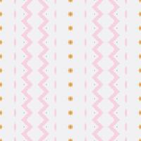 Ethnic ikat floral batik textile seamless pattern digital vector design for Print saree Kurti Borneo Fabric border brush symbols swatches designer