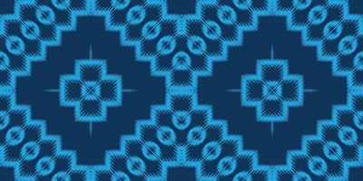 Batik Textile Motif ikat triangle seamless pattern digital vector design for Print saree Kurti Borneo Fabric border brush symbols swatches party wear