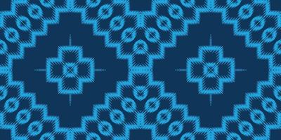 motivo textil batik ikat triángulo patrón sin costuras diseño de vector digital para imprimir saree kurti borde de tela símbolos de pincel muestras ropa de fiesta