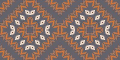 Batik Textile Motif ikat design seamless pattern digital vector design for Print saree Kurti Borneo Fabric border brush symbols swatches designer
