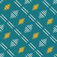 Ikat dots tribal abstract Seamless Pattern. Ethnic Geometric Ikkat Batik Digital vector textile Design for Prints Fabric saree Mughal brush symbol Swaths texture Kurti Kurtis Kurtas