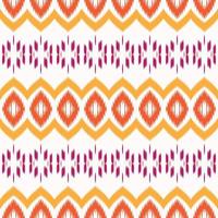 Motif ikat texture seamless pattern digital vector design for Print saree Kurti Borneo Fabric border brush symbols swatches cotton