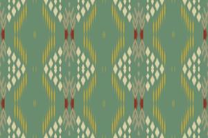 Ikat dots tribal abstract Seamless Pattern. Ethnic Geometric Ikkat Batik Digital vector textile Design for Prints Fabric saree Mughal brush symbol Swaths texture Kurti Kurtis Kurtas