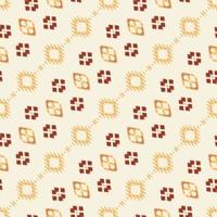 Batik Textile ikat vector seamless pattern digital vector design for Print saree Kurti Borneo Fabric border brush symbols swatches designer