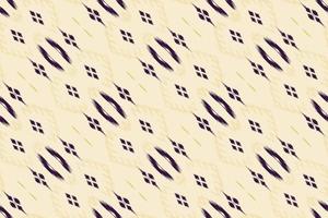 Batik Textile Ikkat or ikat prints seamless pattern digital vector design for Print saree Kurti Borneo Fabric border brush symbols swatches designer