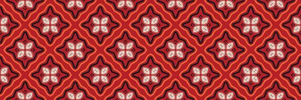 Ethnic ikat stripe batik textile seamless pattern digital vector design for Print saree Kurti Borneo Fabric border brush symbols swatches cotton