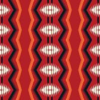 Batik Textile Ethnic ikat triangle seamless pattern digital vector design for Print saree Kurti Borneo Fabric border brush symbols swatches designer