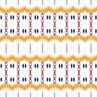ikat diamante tribal azteca patrón sin costuras. étnico geométrico ikkat batik vector digital diseño textil para estampados tela sari mughal cepillo símbolo franjas textura kurti kurtis kurtas