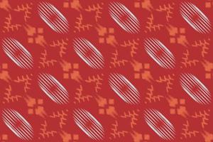 Ikat damask batik textile seamless pattern digital vector design for Print saree Kurti Borneo Fabric border brush symbols swatches cotton