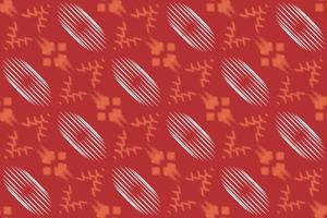 ikat damasco batik textil patrón sin costuras diseño vectorial digital para imprimir saree kurti borde de tela símbolos de pincel de borde muestras de algodón vector