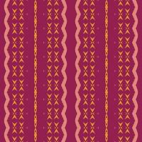 étnico ikat fondo batik textil patrón sin costuras diseño vectorial digital para imprimir saree kurti borneo borde de tela símbolos de pincel muestras ropa de fiesta vector