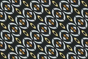 Batik Textile ikat stripe seamless pattern digital vector design for Print saree Kurti Borneo Fabric border brush symbols swatches designer