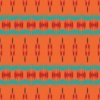 Motif ikat chevron seamless pattern digital vector design for Print saree Kurti Borneo Fabric border brush symbols swatches cotton
