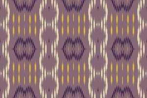 Ikat diamond tribal chevron Seamless Pattern. Ethnic Geometric Ikkat Batik Digital vector textile Design for Prints Fabric saree Mughal brush symbol Swaths texture Kurti Kurtis Kurtas