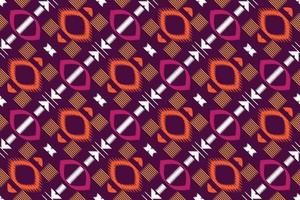Ikat texture batik textile seamless pattern digital vector design for Print saree Kurti Borneo Fabric border brush symbols swatches designer