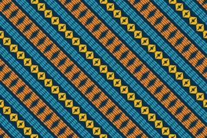 Batik Textile Ethnic ikat fabric seamless pattern digital vector design for Print saree Kurti Borneo Fabric border brush symbols swatches designer