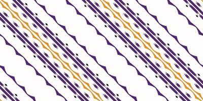 Batik Textile Ethnic ikat texture seamless pattern digital vector design for Print saree Kurti Borneo Fabric border brush symbols swatches stylish