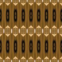 Motif ikat flower seamless pattern digital vector design for Print saree Kurti Borneo Fabric border brush symbols swatches stylish