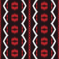 Motif ikat design batik textile seamless pattern digital vector design for Print saree Kurti Borneo Fabric border brush symbols swatches designer
