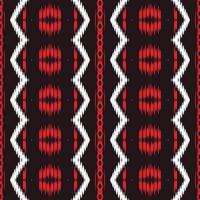 Motif ikat design batik textile seamless pattern digital vector design for Print saree Kurti Borneo Fabric border brush symbols swatches designer